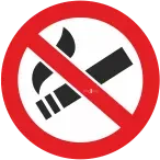 Adhesivos Prohibido Fumar