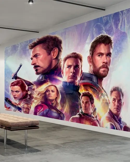 Fotomural Superhéroes del cómic