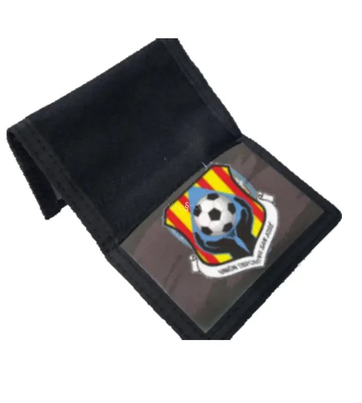 Cartera personalizable de loneta