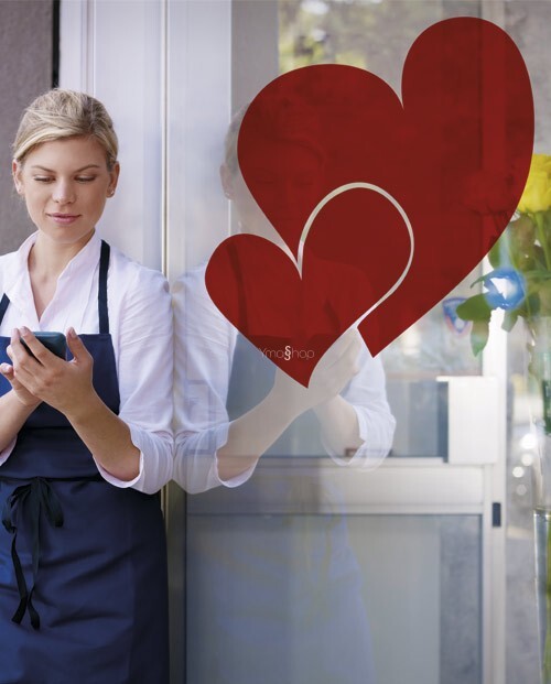 Corazón doble - San Valentín