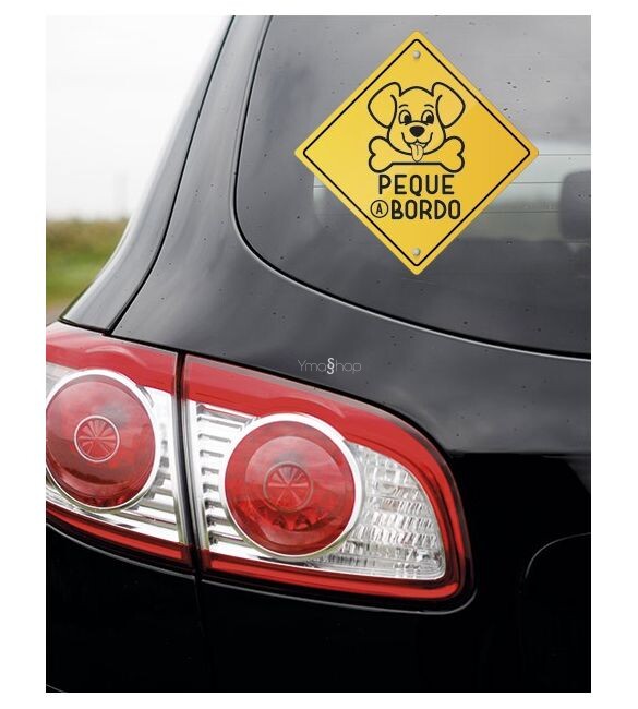 Vinilo Precaución Peque a Bordo