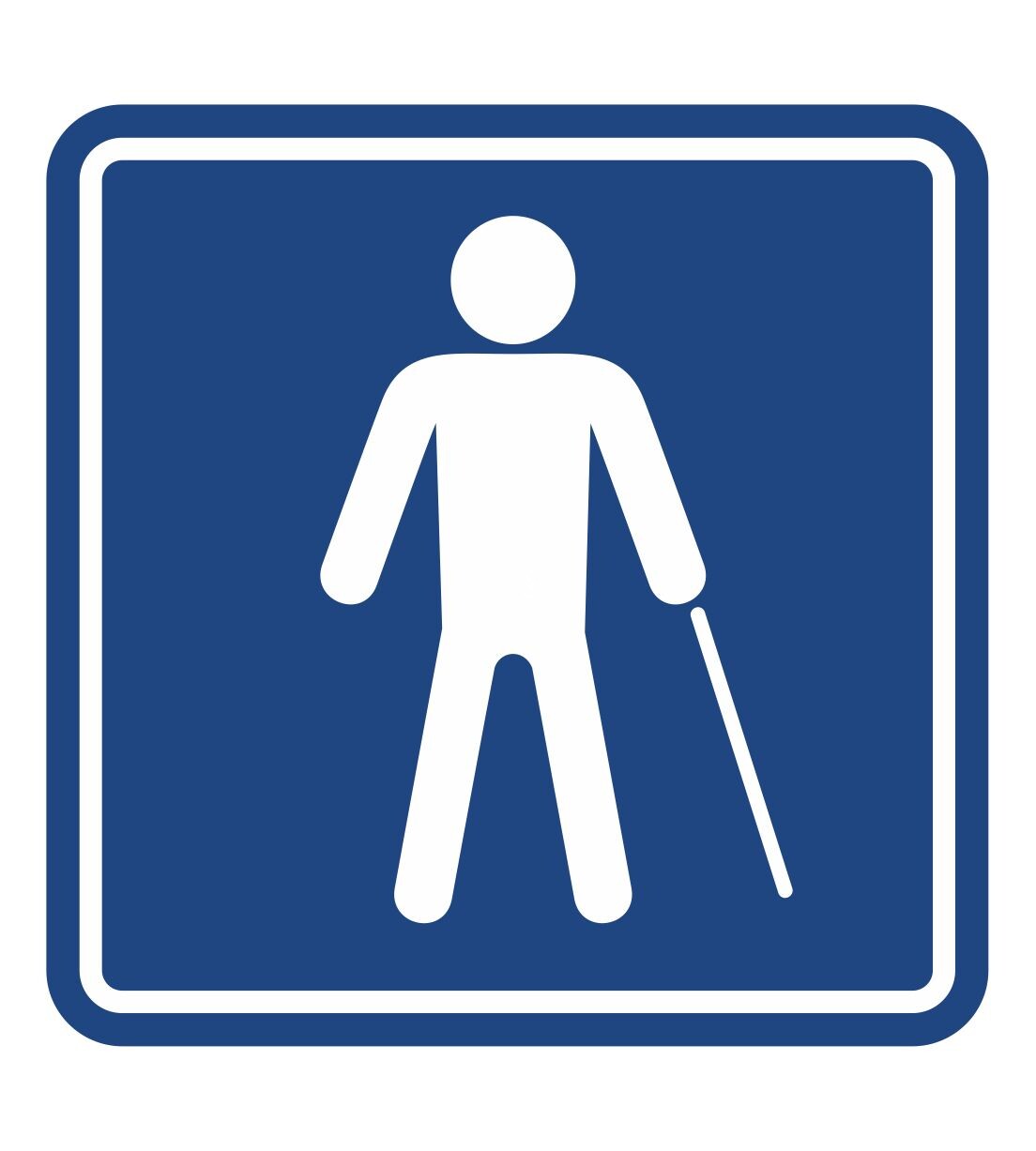 Indicativos PMR Pictograma -Anciano-