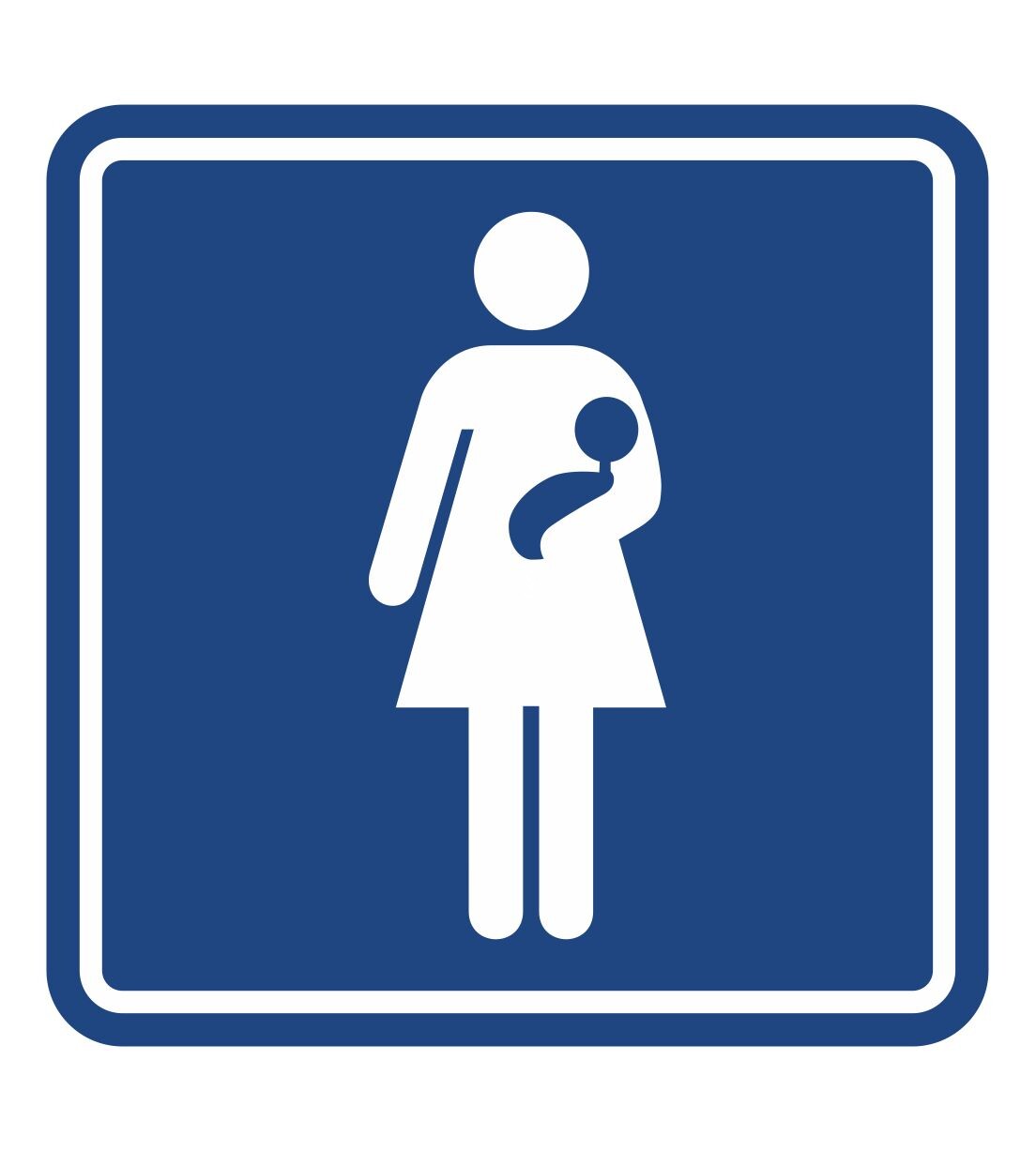 Indicativos PMR Pictograma "Mamá + Bebé"