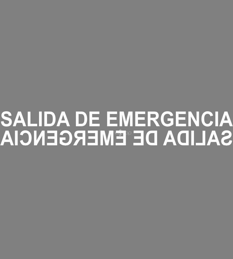 Salida de Emergencia