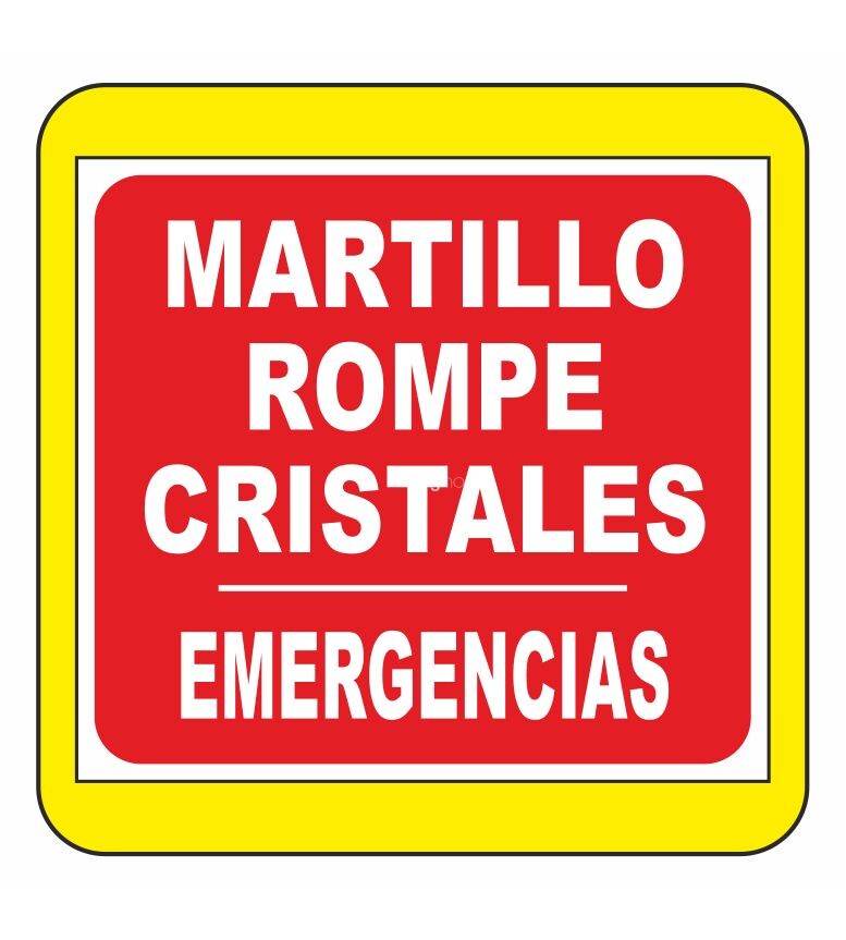 Indicativo Martillo de Emergencia 3