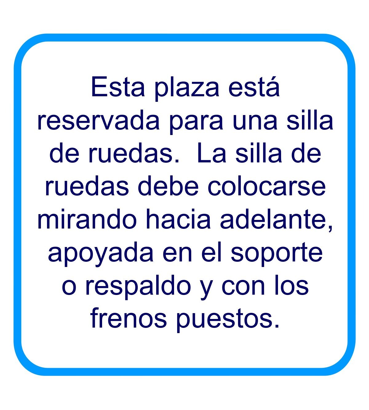 Indicativos PMR "Texto Indicaciones a Favor de la Marcha"
