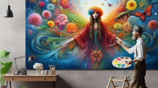 Haz que tus fotos cobren vida: conviértelas en arte personalizado de alta calidad