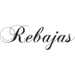 Vinilos rebajas horizontal modelo 1