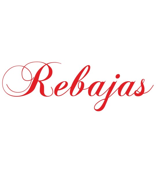 Vinilos rebajas horizontal modelo 1