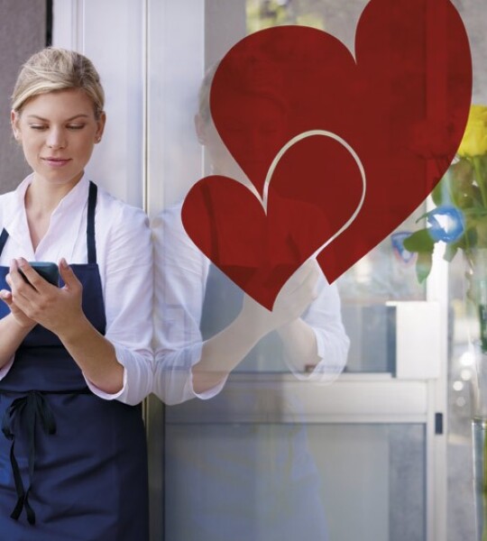 Corazón doble - San Valentín