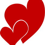 Corazón doble - San Valentín