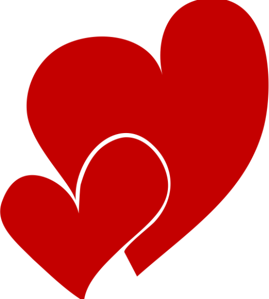 Corazón doble - San Valentín