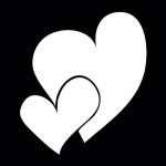 Corazón doble - San Valentín