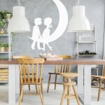 Pareja luna - San Valentín