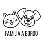 Pegatina Familia a Bordo