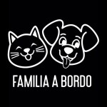 Pegatina Familia a Bordo