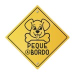 Vinilo Precaución Peque a Bordo