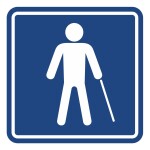 Indicativos PMR Pictograma "Cojo"