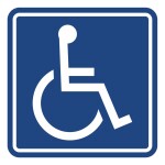 Indicativos PMR Pictograma "Silla de Ruedas"