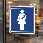 Indicativos PMR Pictograma "Mamá + Bebé"