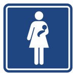 Indicativos PMR Pictograma "Mamá + Bebé"