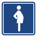 Indicativos PMR Pictograma "Embarazada"