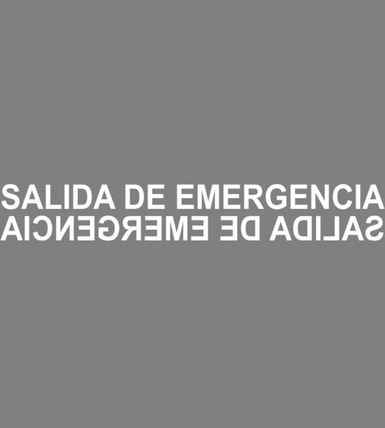 Salida de Emergencia