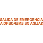 Salida de Emergencia Fluor