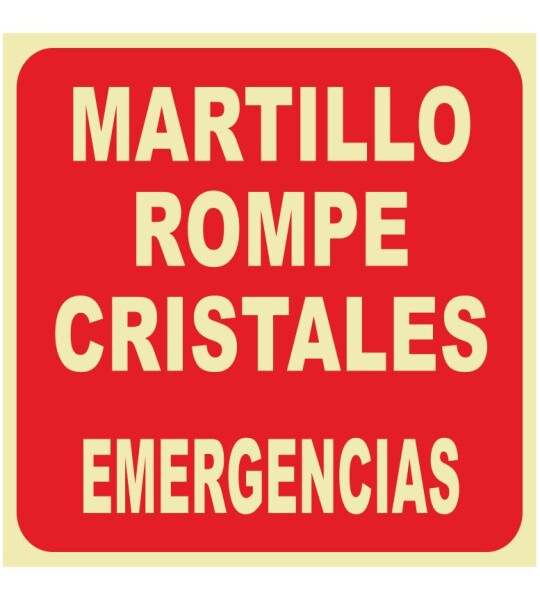 Indicativo Martillo de Emergencia