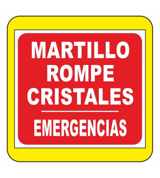 Indicativo Martillo de Emergencia 3