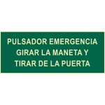 Adhesivos Pulsadores "Girar y Tirar"