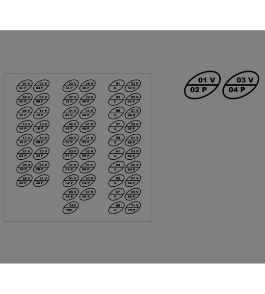 Numeración de Butacas