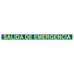 Indicativo Salidas de Emergencia Botolas