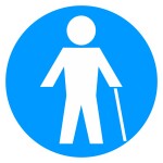 Indicativos Butacas PMR "Cojo"