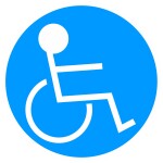 Indicativos PMR "Silla de Ruedas Derecha"