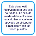 Indicativos PMR "Texto Indicaciones a Favor de la Marcha"