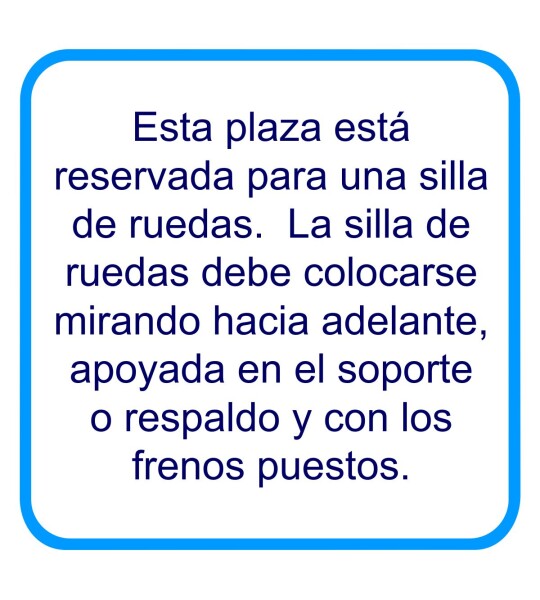 Indicativos PMR "Texto Indicaciones a Favor de la Marcha"