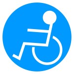 Indicativos PMR "Silla de Ruedas Izquierda"