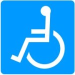 Pictograma PMR "Silla de Ruedas"