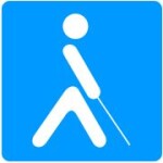 Pictograma PMR "Ciego"