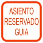 Adhesivo Butaca Guía 2