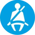 Adhesivos Use el Cinturón