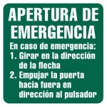 Adhesivos Pulsadores "Girar y Empujar 2"