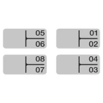 Numeración de Butacas Plata