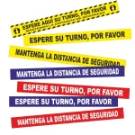 Adhesivo "Espere su turno , por favor"