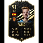 Carta FIFA personalizada 2020 Ultimate Team