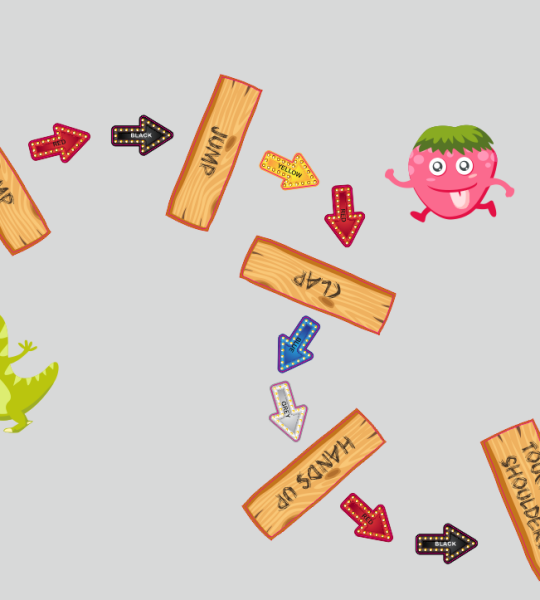 Camino sensorial diversion