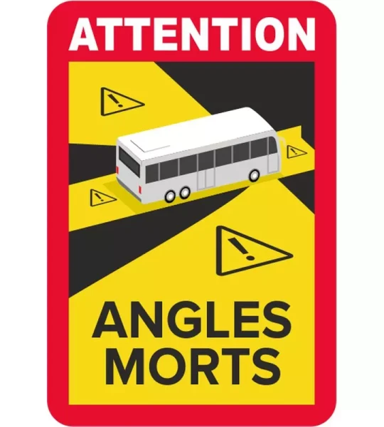 Advertencia de Ángulo Muerto - Angles Morts