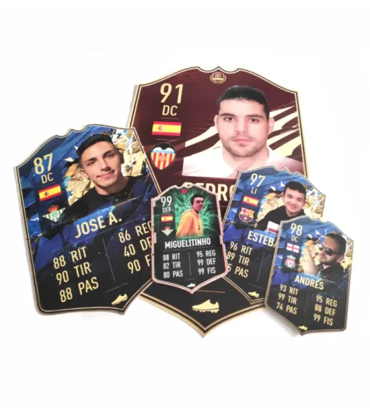 Carta FIFA Personalizada Original 2022