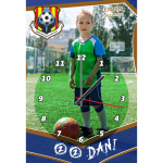 Fotocuadro con reloj